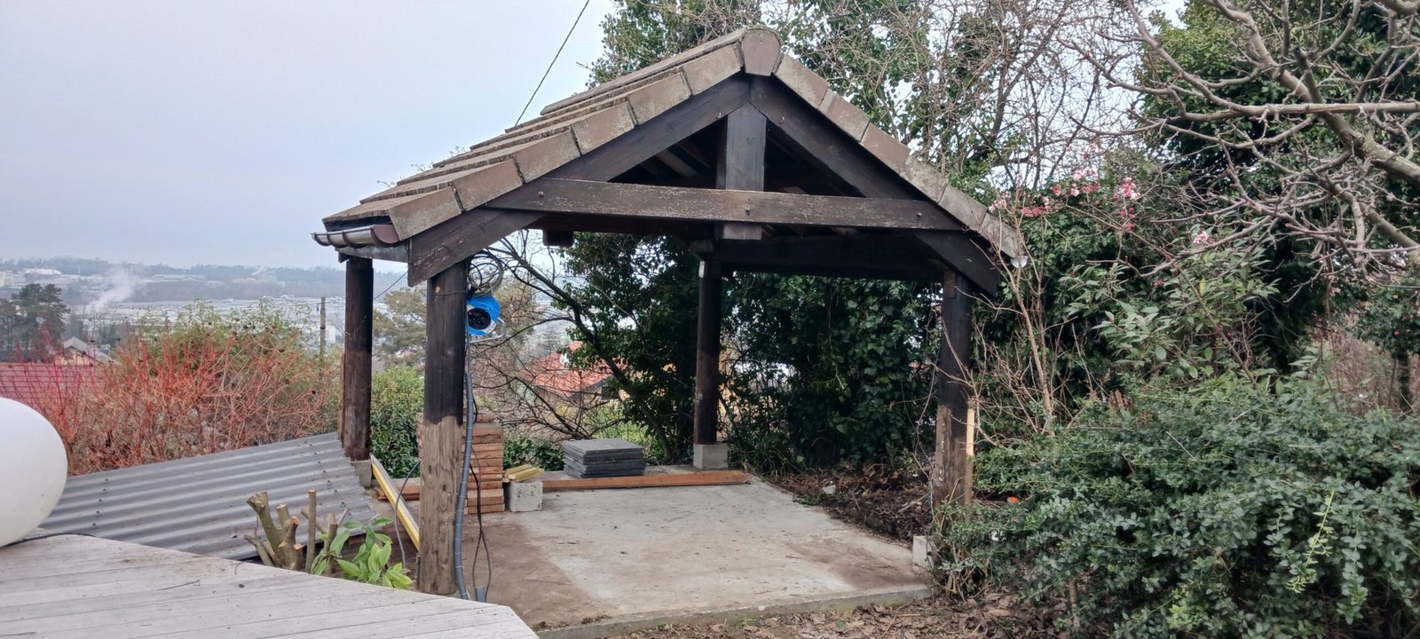 Abri de jardin en bois sur mesure à Allinges par RS Habitat