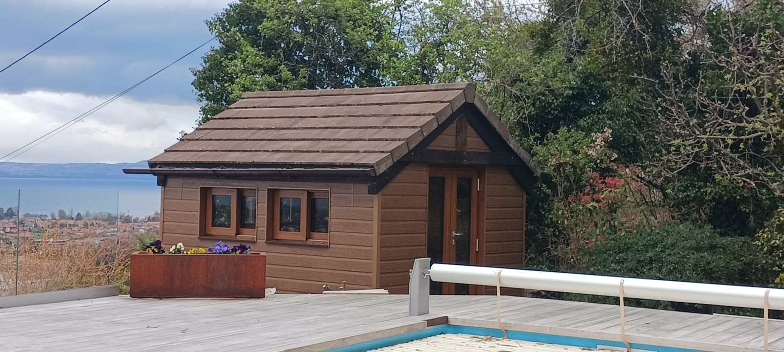 Abri de jardin en bois sur mesure à Allinges, RS Habitat